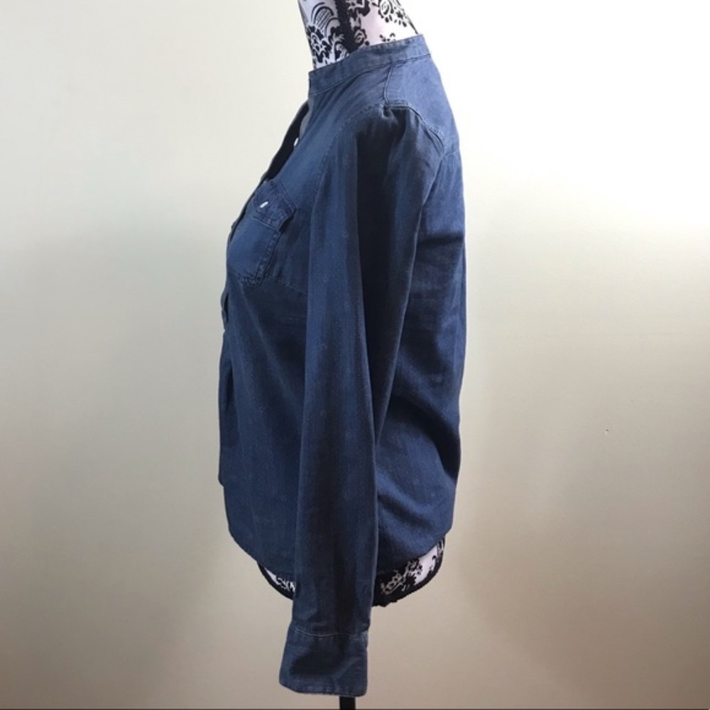 Tommy Hilfiger Women Long Sleeve Skirt Jean’s Blue ALSU00242 - Picture 2 of 7